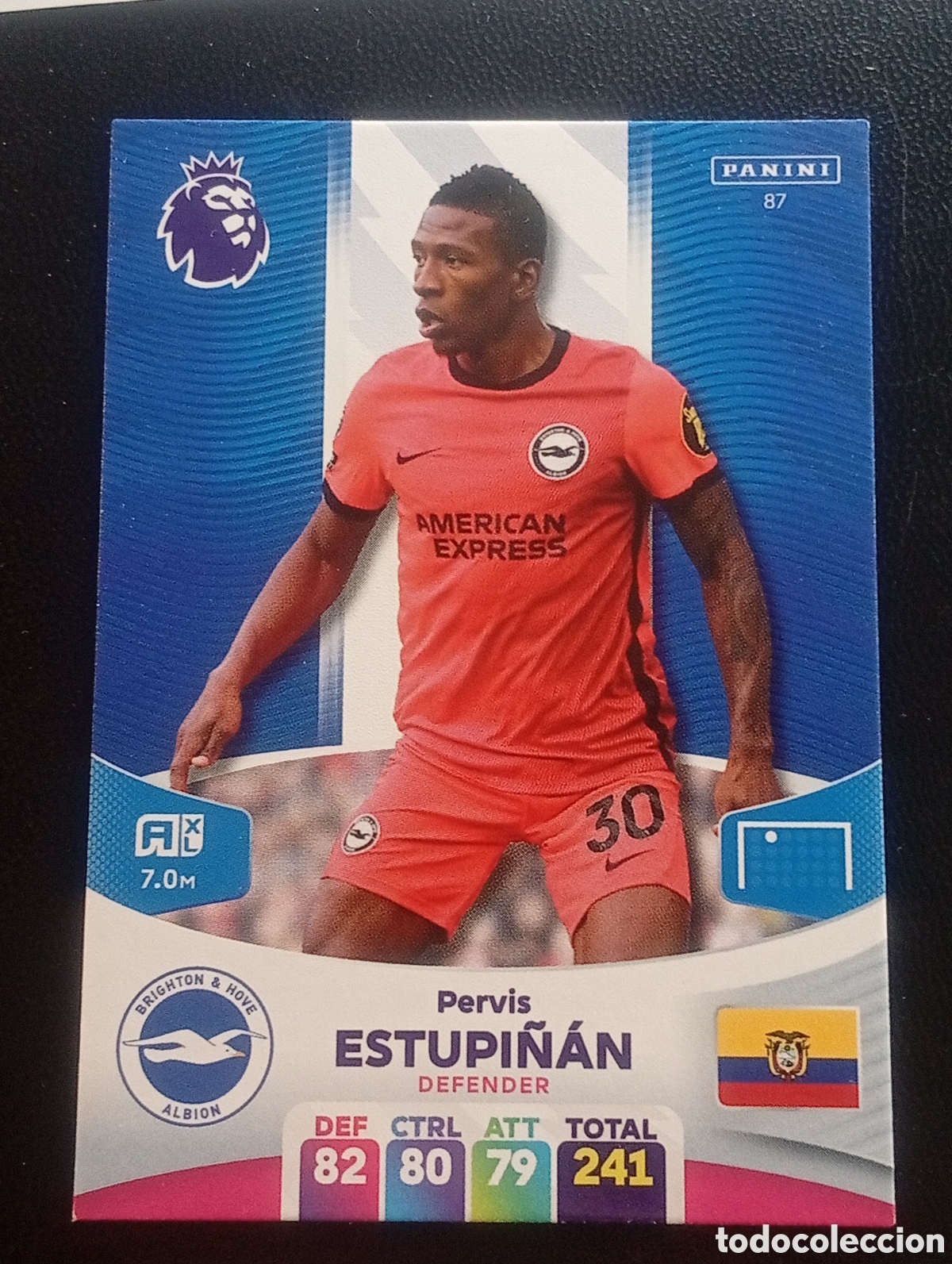 Cromos de F&uacute;tbol: 87 ESTUPI&Ntilde;AN BRIGHTON 2023 2024 ADRENALYN XL PREMIER LEAGUE PANINI CROMOS CARDS TOPPS