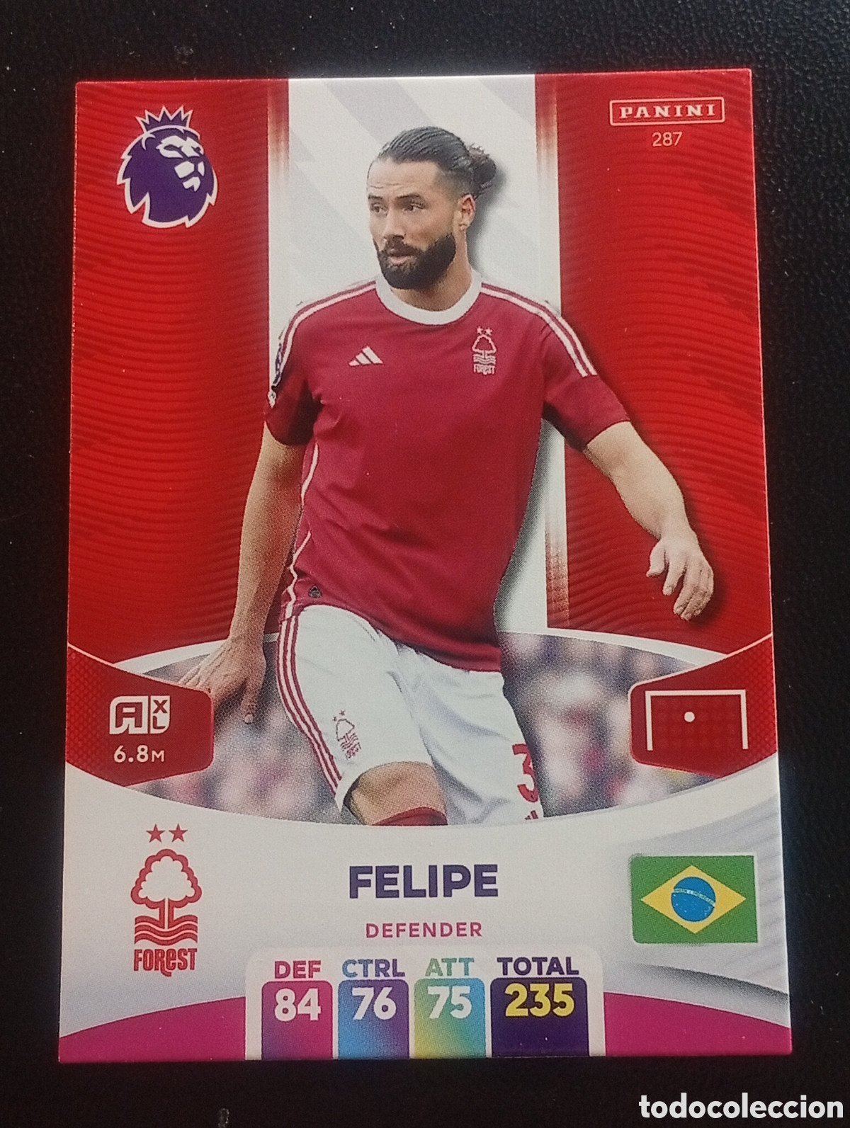 Cromos de F&uacute;tbol: 287 FELIPE FOREST 2023 2024 ADRENALYN XL PREMIER LEAGUE PANINI CROMOS CARDS TOPPS