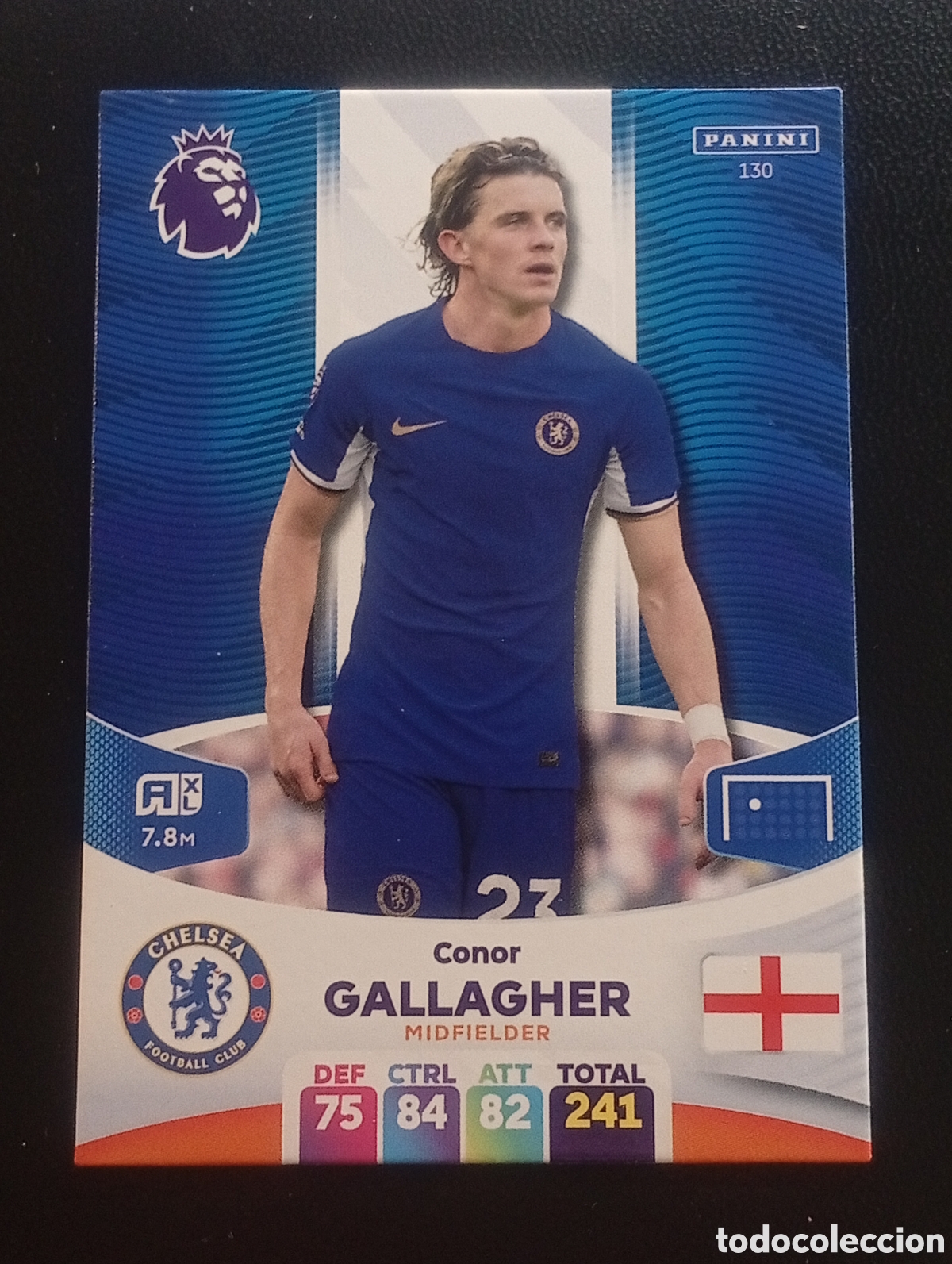 Cromos de F&uacute;tbol: 130 GALLAGHER CHELSEA 2023 2024 ADRENALYN XL PREMIER LEAGUE PANINI CROMOS CARDS TOPPS