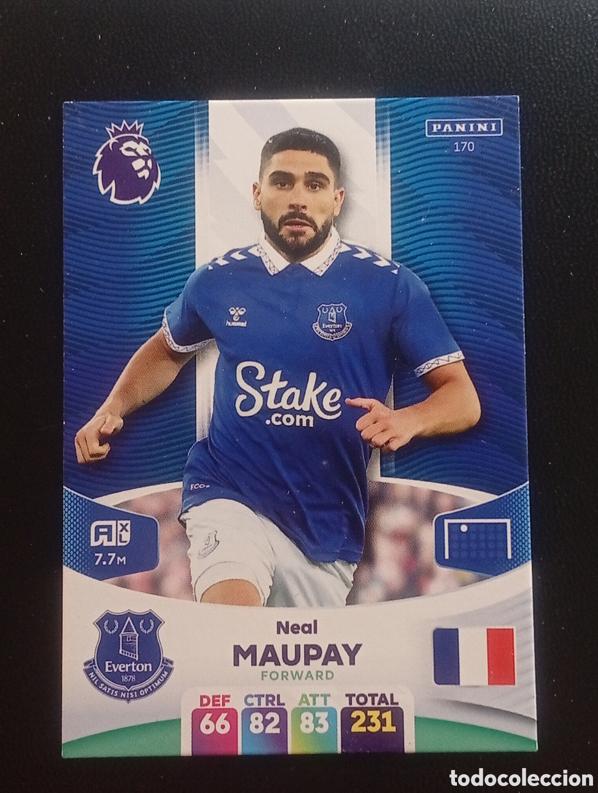 Cromos de F&uacute;tbol: 170 MAUPAY NEAL EVERTON 2023 2024 ADRENALYN XL PREMIER LEAGUE PANINI CROMOS CARDS TOPPS