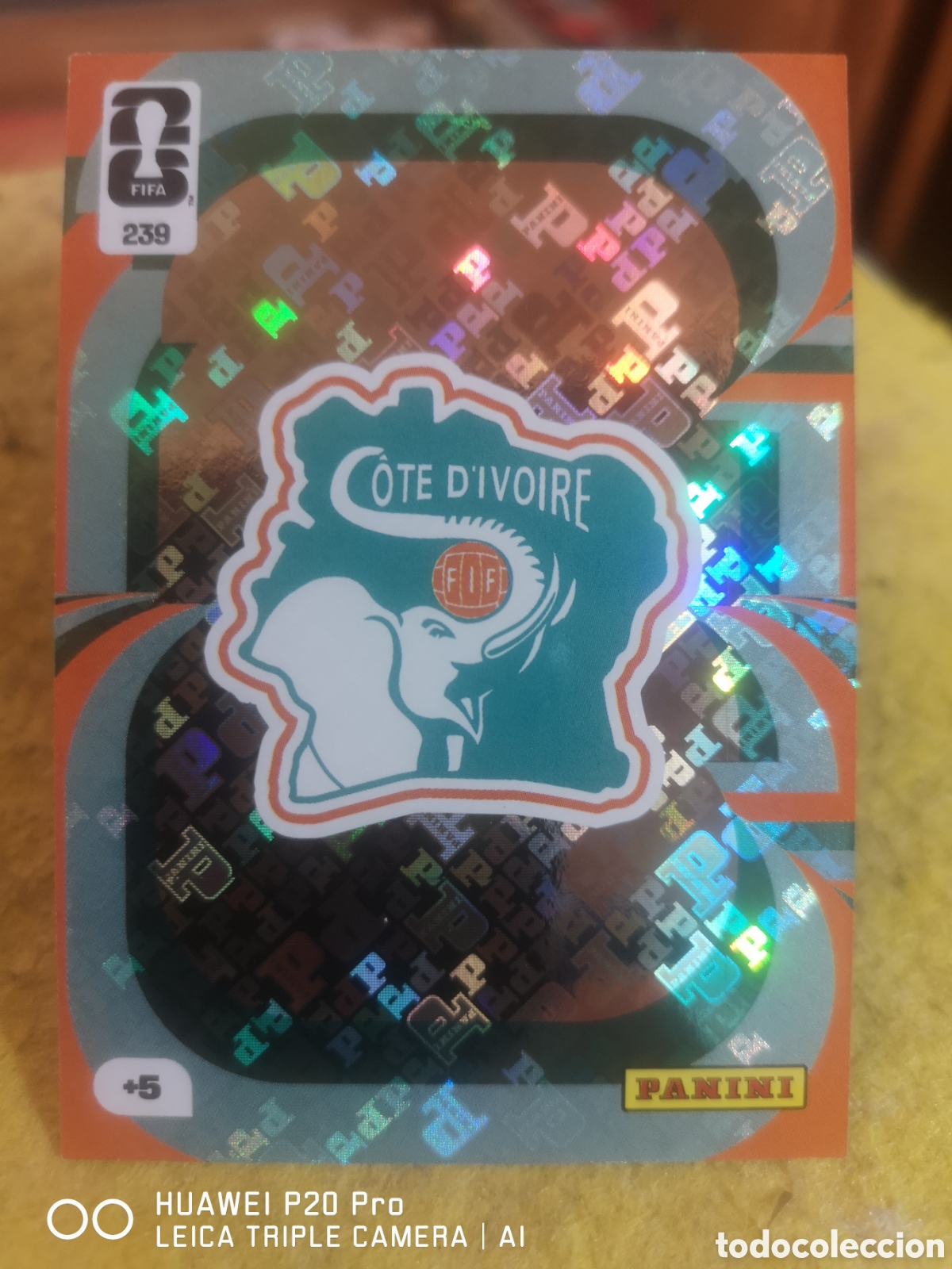 Cromos de F&uacute;tbol: ADRENALYN XL FIFA WORLD CUP 2026 ESCUDO 239 COSTA DE MARFIL