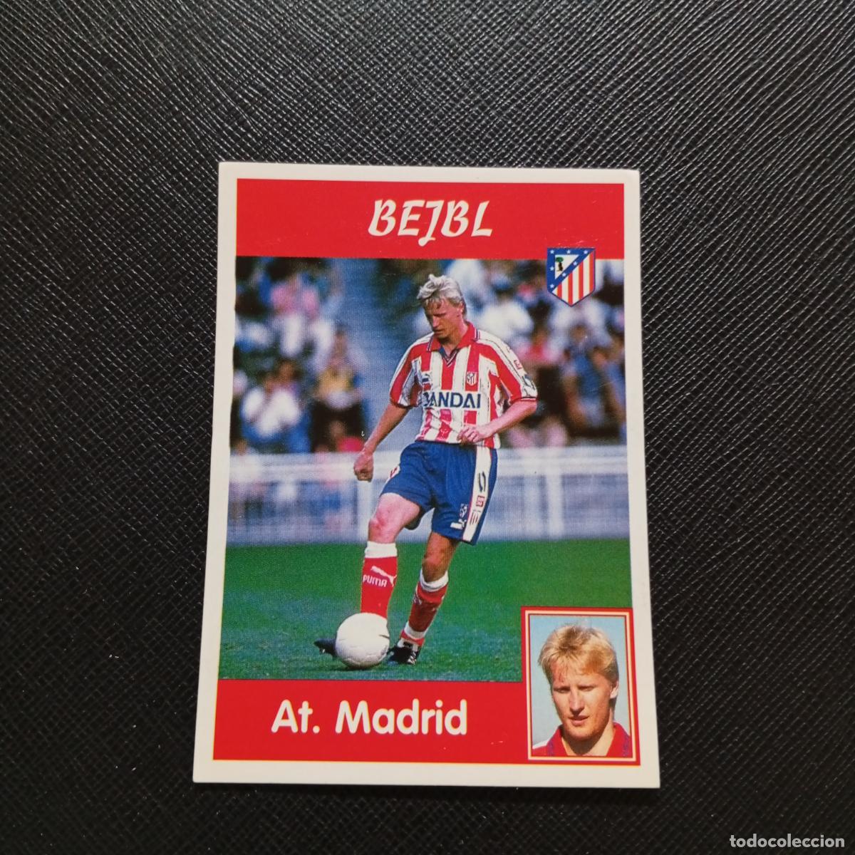Cromos de F&uacute;tbol: 73 BEJBL AT MADRID PANINI 1997 1998 CROMO FUTBOL 97 98 - SIN PEGAR - A158 PG352