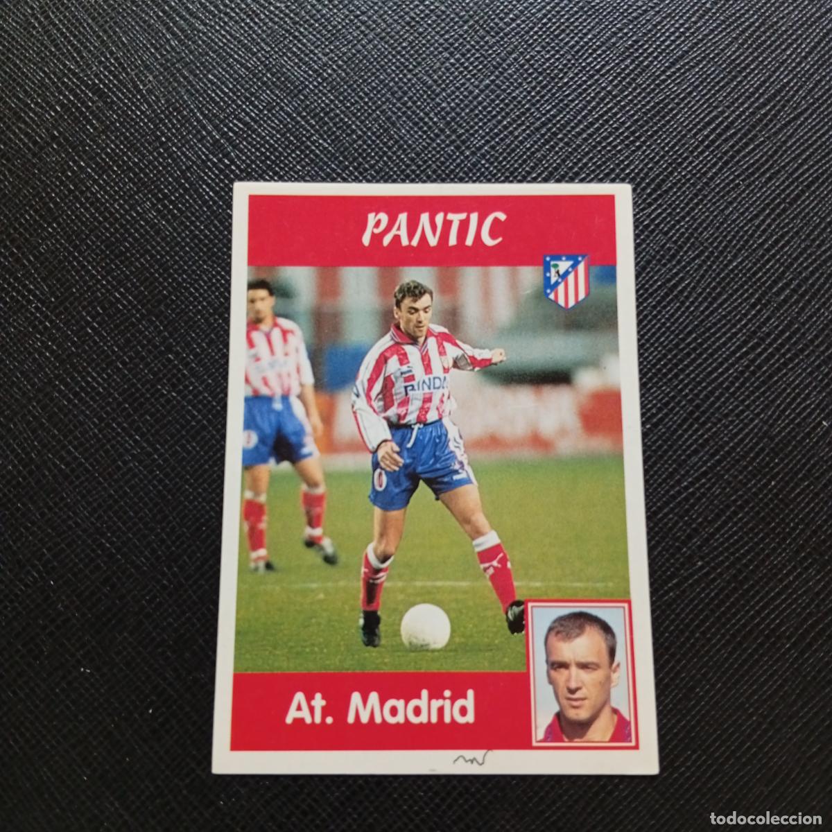 Cromos de F&uacute;tbol: 76 PANTIC AT MADRID PANINI 1997 1998 CROMO FUTBOL 97 98 - SIN PEGAR - A158 PG352