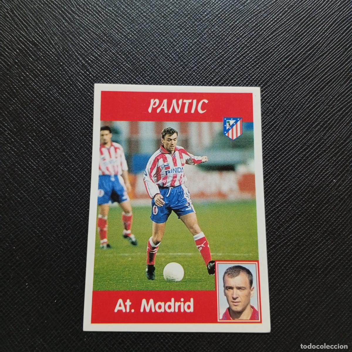 Cromos de F&uacute;tbol: 76 PANTIC AT MADRID PANINI 1997 1998 CROMO FUTBOL 97 98 - SIN PEGAR - A158 PG379