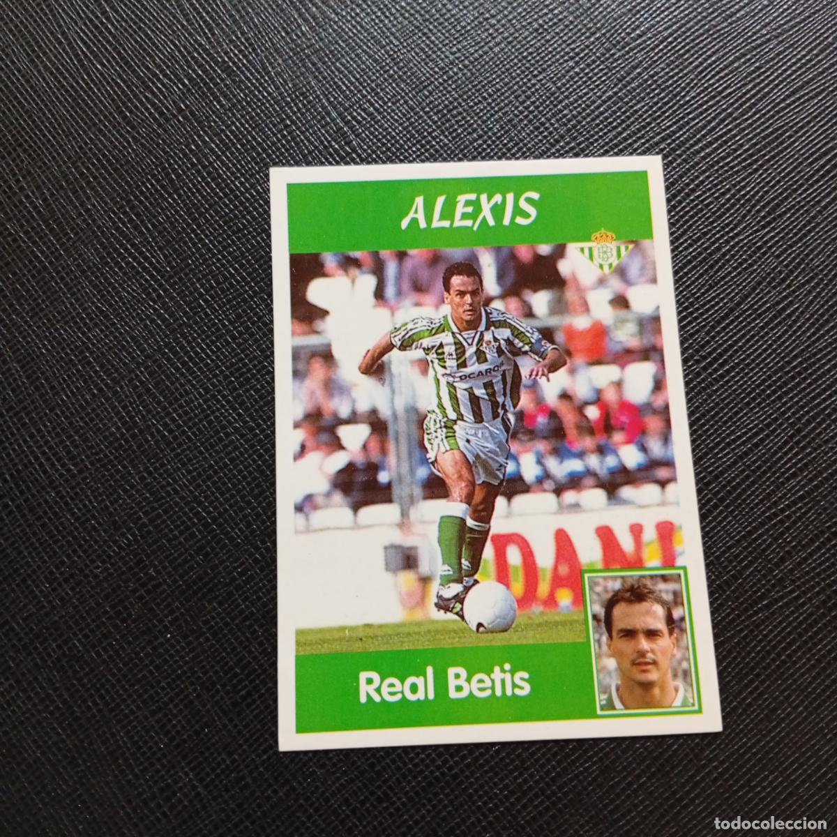 Cromos de F&uacute;tbol: 57 ALEXIS REAL BETIS PANINI 1997 1998 CROMO FUTBOL 97 98 - SIN PEGAR - A158 PG451