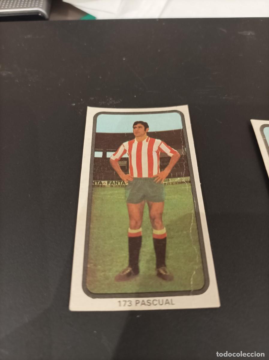 Fu&szlig;ball-Sticker: RUIZ ROMERO 74 75 - 173 PASCUAL (GIJON) - NUNCA PEGADO