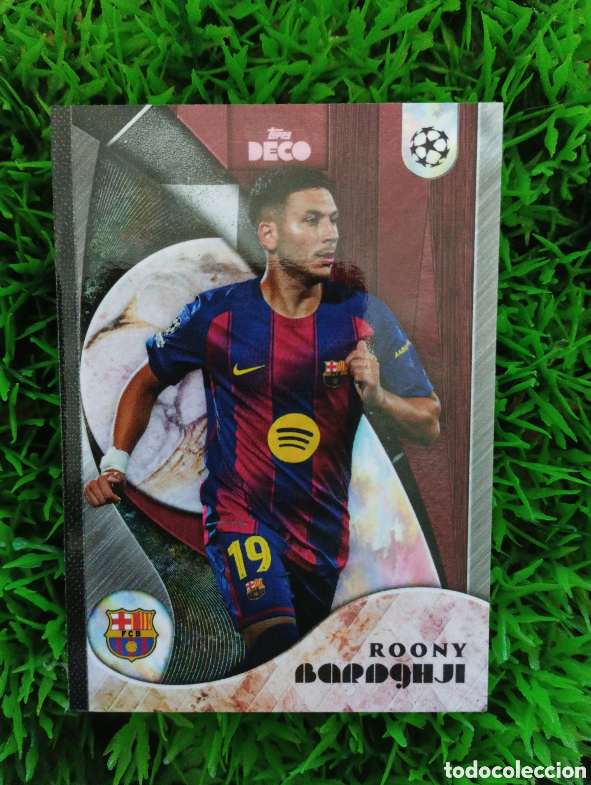 Cartes &agrave; collectionner de Football: Bardghji Barcelona Deco 25-26