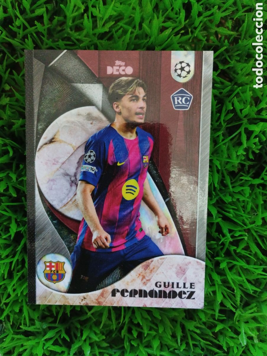 Figurine di Calcio: Guille Fernandez Barcelona ROOKIE Deco 25-26