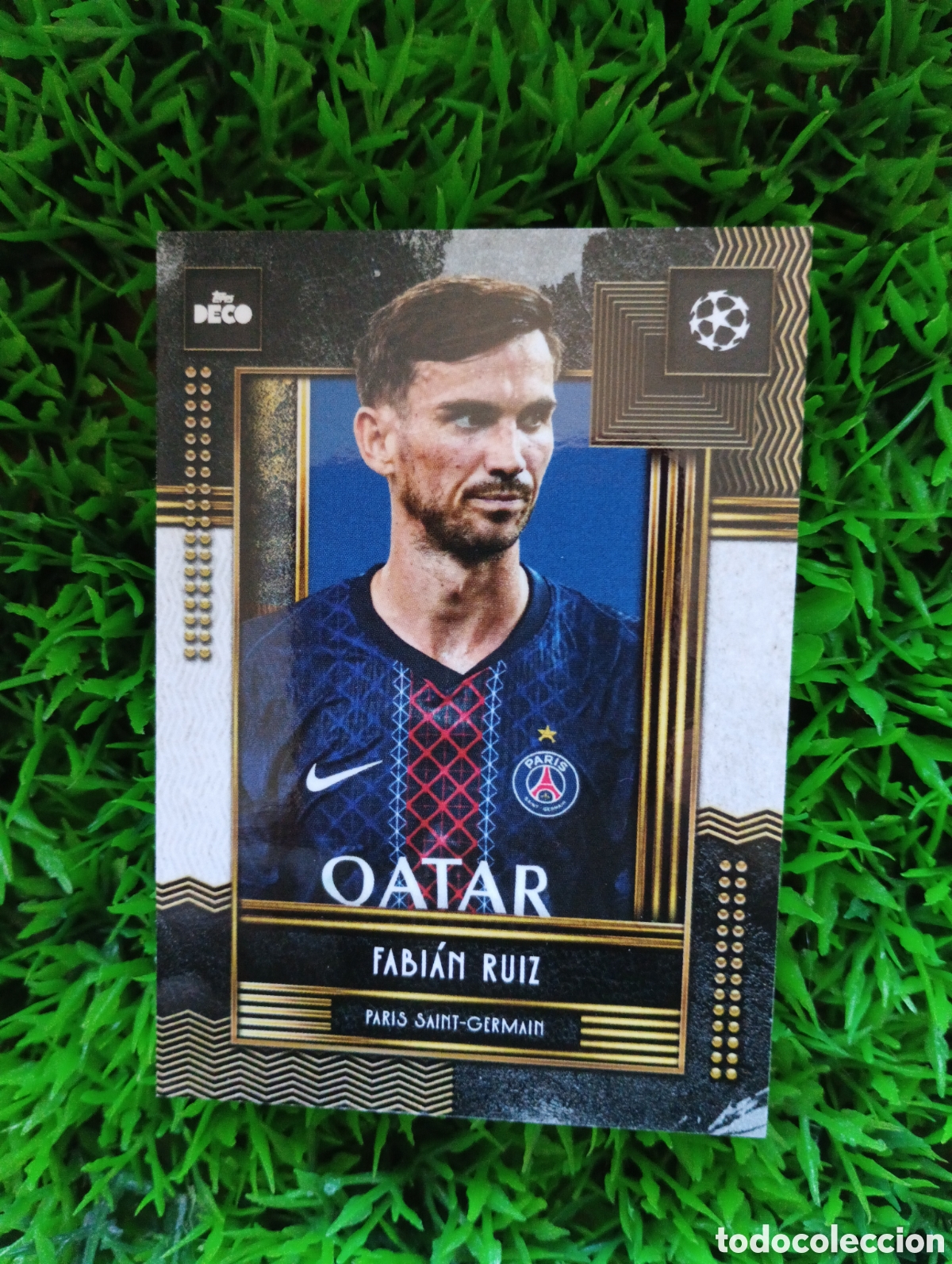 Football Stickers: Fabian Paris Saint-Germain Deco 25-26
