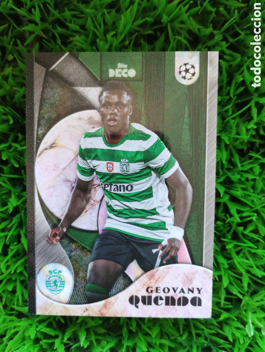 Football Stickers: Quenda Sporting Portugal Deco 25-26