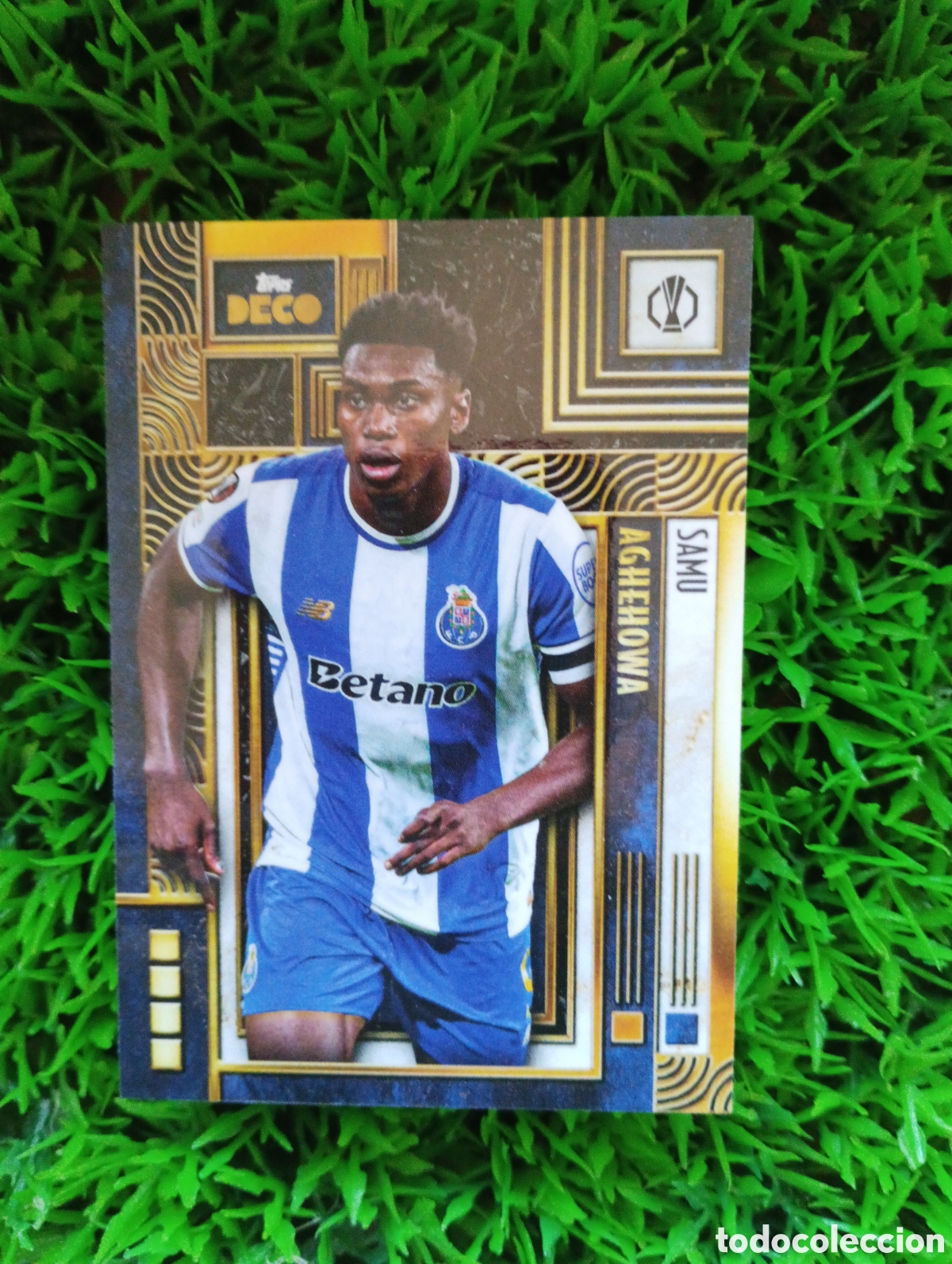 Football Stickers: Samu Oporto Deco 25-26