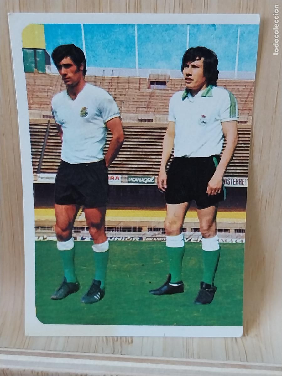 Cromos de F&uacute;tbol: BRAVO - A AGUIRRE SANTANDER RUIROMER A&Ntilde;O 1975 75 76 CROMO 181 **--** SIN PEGAR NUNCA ROMERO