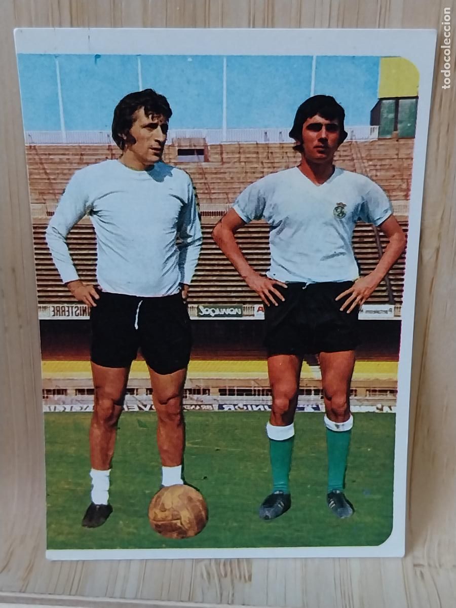 Cromos de F&uacute;tbol: SEBAS - UFARTE SANTANDER RUIROMER A&Ntilde;O 1975 75 76 CROMO 180 **--** SIN PEGAR NUNCA ROMERO