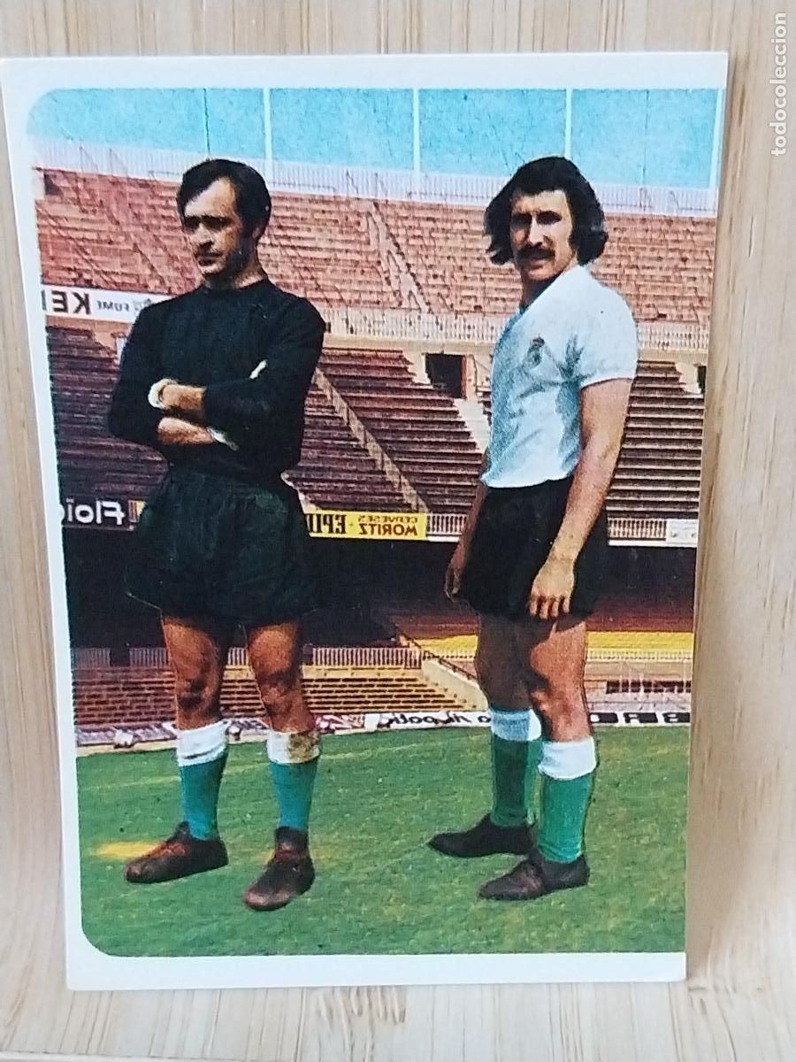 Cromos de F&uacute;tbol: ESPILDORA - SANTAMARIA SANTANDER RUIROMER A&Ntilde;O 1975 75 76 CROMO 177 **--** SIN PEGAR NUNCA ROMERO