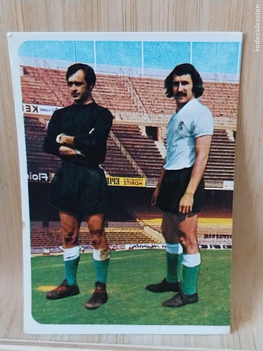 Cromos de F&uacute;tbol: ESPILDORA - SANTAMARIA SANTANDER RUIROMER A&Ntilde;O 1975 75 76 CROMO 177 *--** SIN PEGAR NUNCA ROMERO