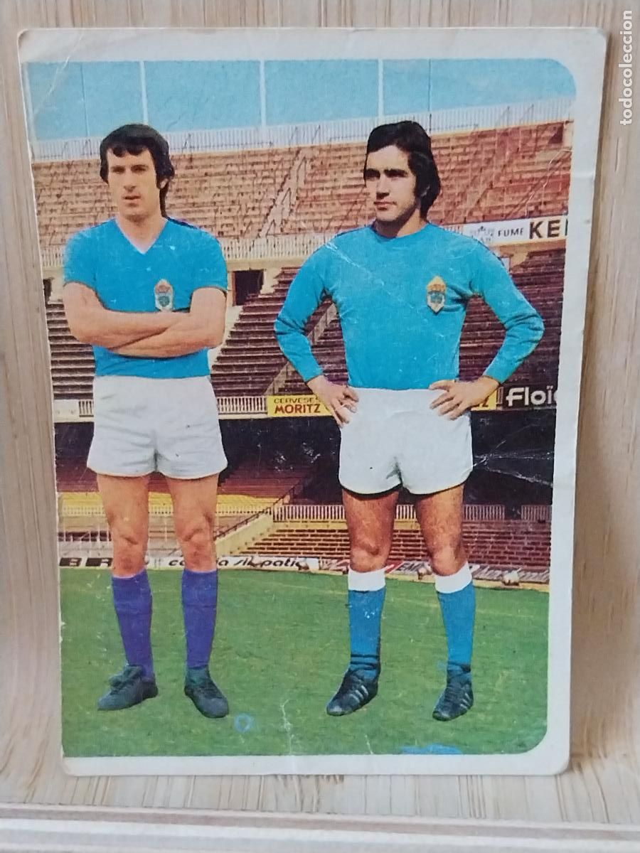 Cromos de F&uacute;tbol: VILLAFA&Ntilde;E - ALARCON REAL OVIEDO RUIROMER A&Ntilde;O 1975 75 76 CROMO 176 *--** SIN PEGAR NUNCA ROMERO