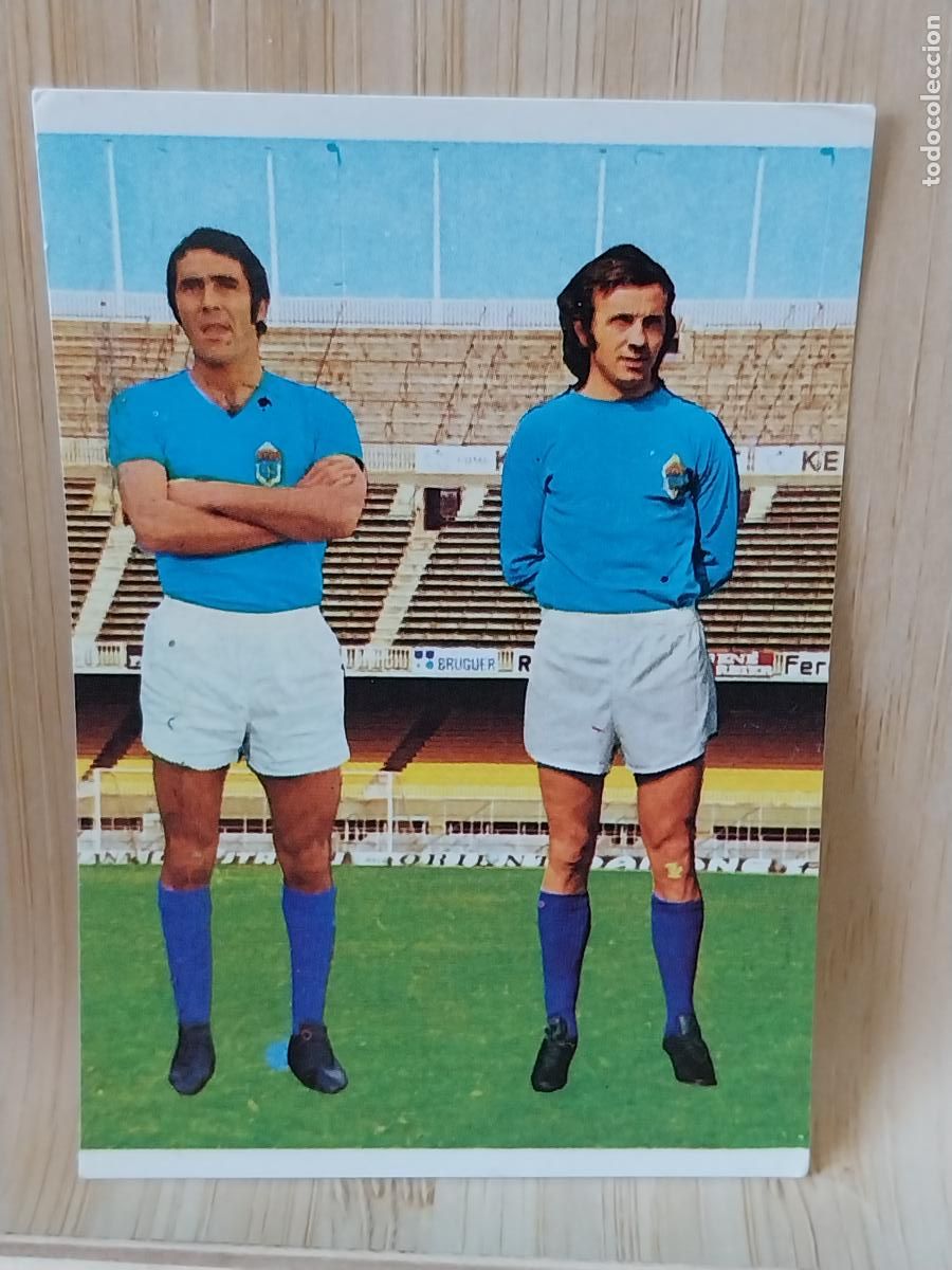 Cromos de F&uacute;tbol: DJORIC - CORTES REAL OVIEDO RUIROMER A&Ntilde;O 1975 75 76 CROMO 174 **--** SIN PEGAR NUNCA ROMERO