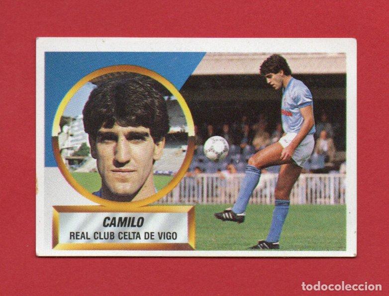 Cromos de F&uacute;tbol: ESTE 88 89 CAMILO DEL CELTA DE VIGO NUEVO SIN PEGAR ESTE 1988 1989