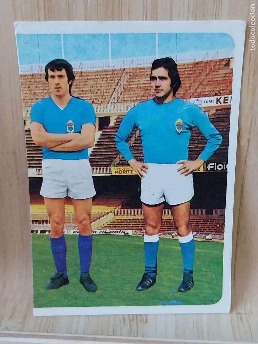 Cromos de F&uacute;tbol: VILLAFA&Ntilde;E - ALARCON REAL OVIEDO RUIROMER A&Ntilde;O 1975 75 76 CROMO 176 **-*-** SIN PEGAR NUNCA ROMERO
