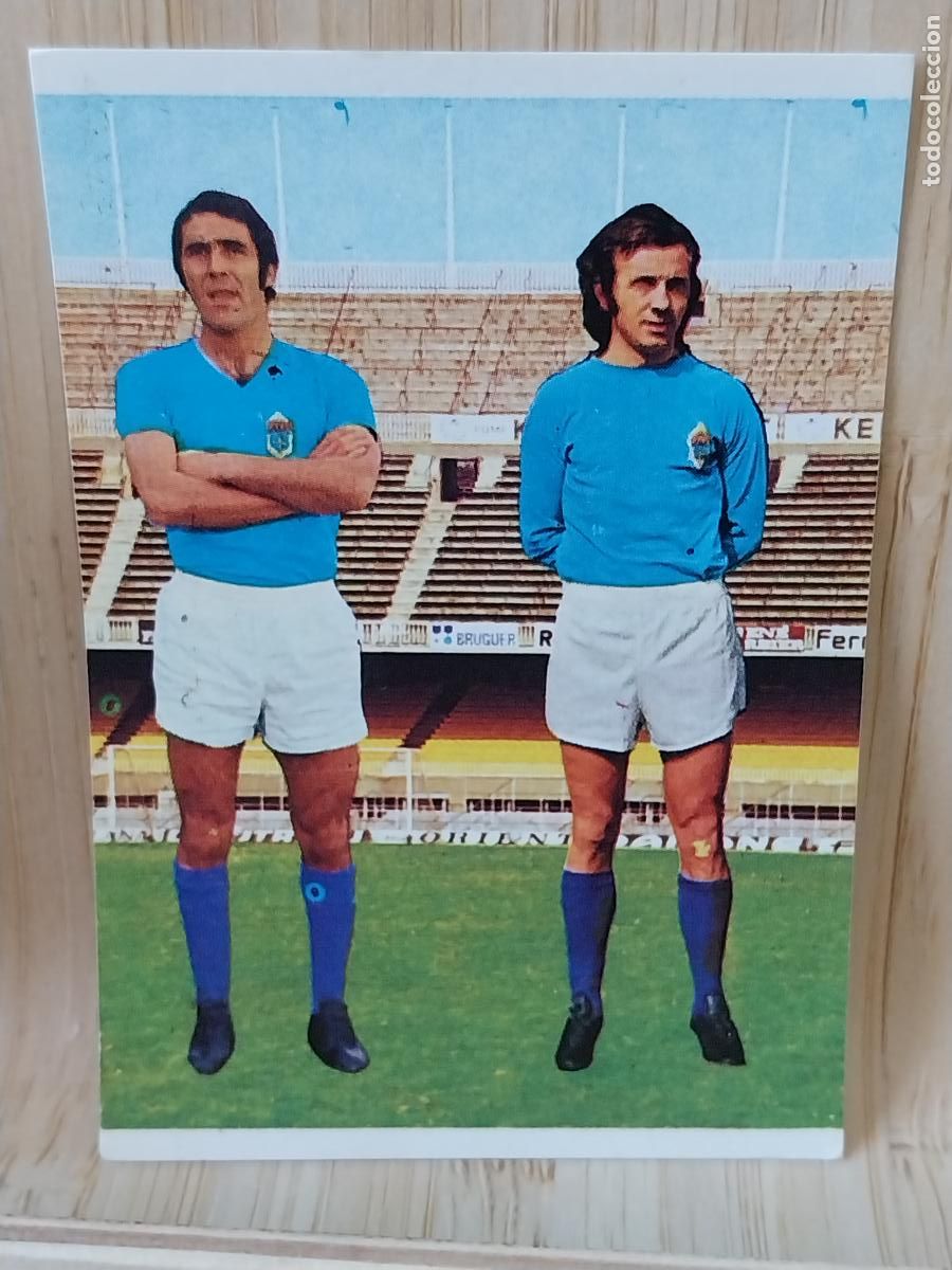 Cromos de F&uacute;tbol: DJORIC - CORTES REAL OVIEDO RUIROMER A&Ntilde;O 1975 75 76 CROMO 174 **-*-** SIN PEGAR NUNCA ROMERO