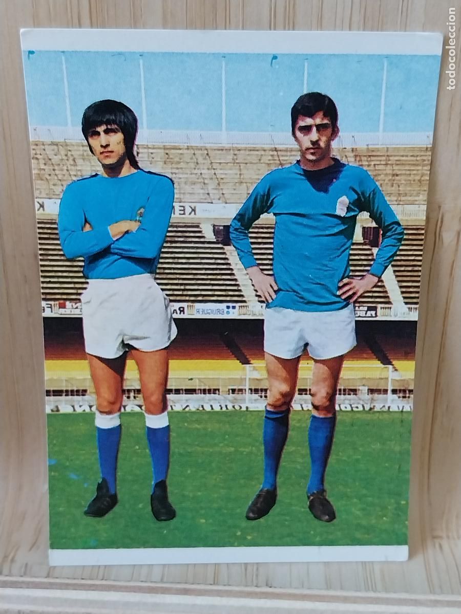 Cromos de F&uacute;tbol: VICENTE JACQUET - CORTES OVIEDO RUIROMER A&Ntilde;O 1975 75 76 CROMO 171 **-*-** SIN PEGAR NUNCA ROMERO