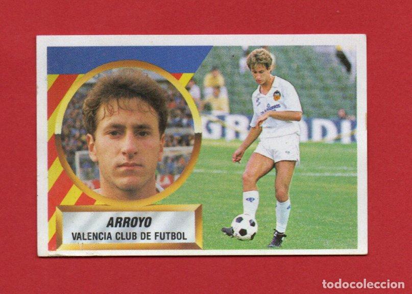 Figurine di Calcio: ESTE 88 89 ARROYO DEL VALENCIA CF SIN # MUY DIFICIL NUEVO SIN PEGAR ESTE 1988 1989