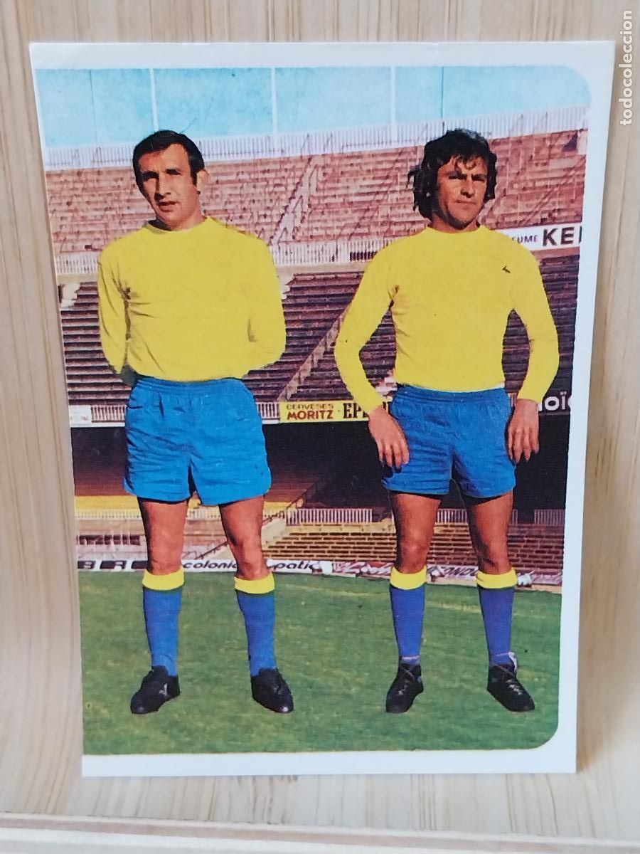 Cromos de F&uacute;tbol: MORI - ISAURO C&Aacute;DIZ RUIROMER A&Ntilde;O 1975 75 76 CROMO 152 **-**-** SIN PEGAR NUNCA ROMERO