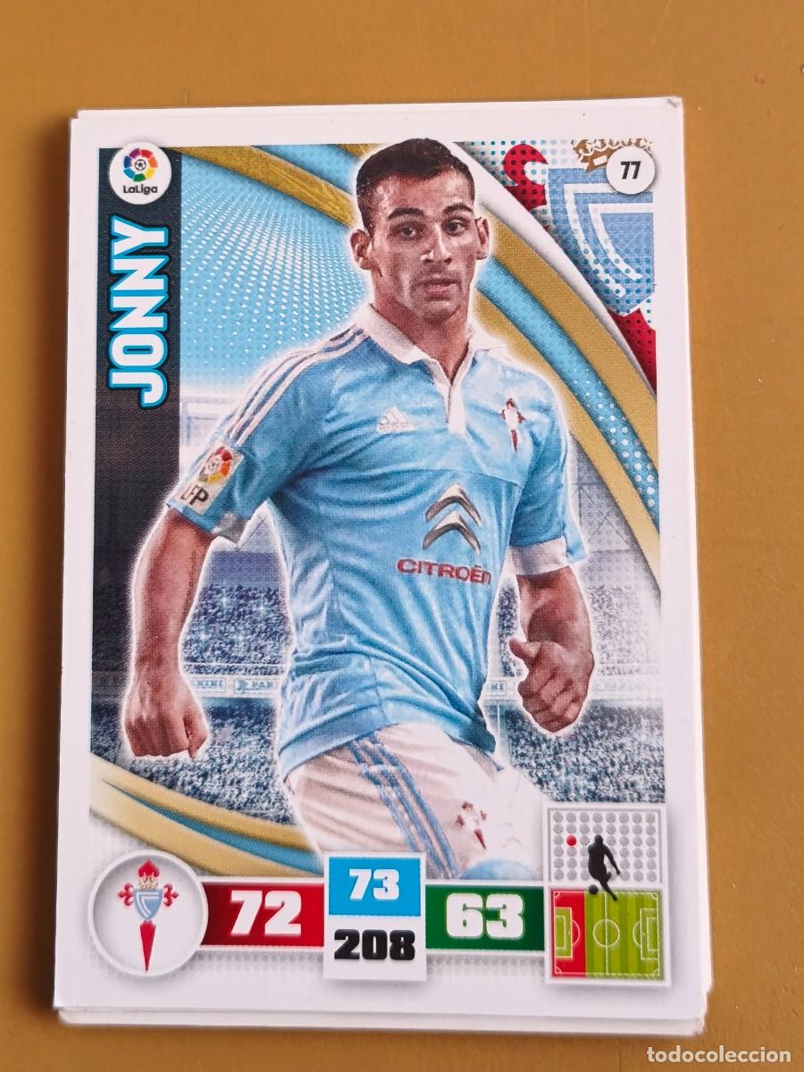 Cromos de f&uacute;tbol: jonny, adrenalyn 2015 16 - Foto 1