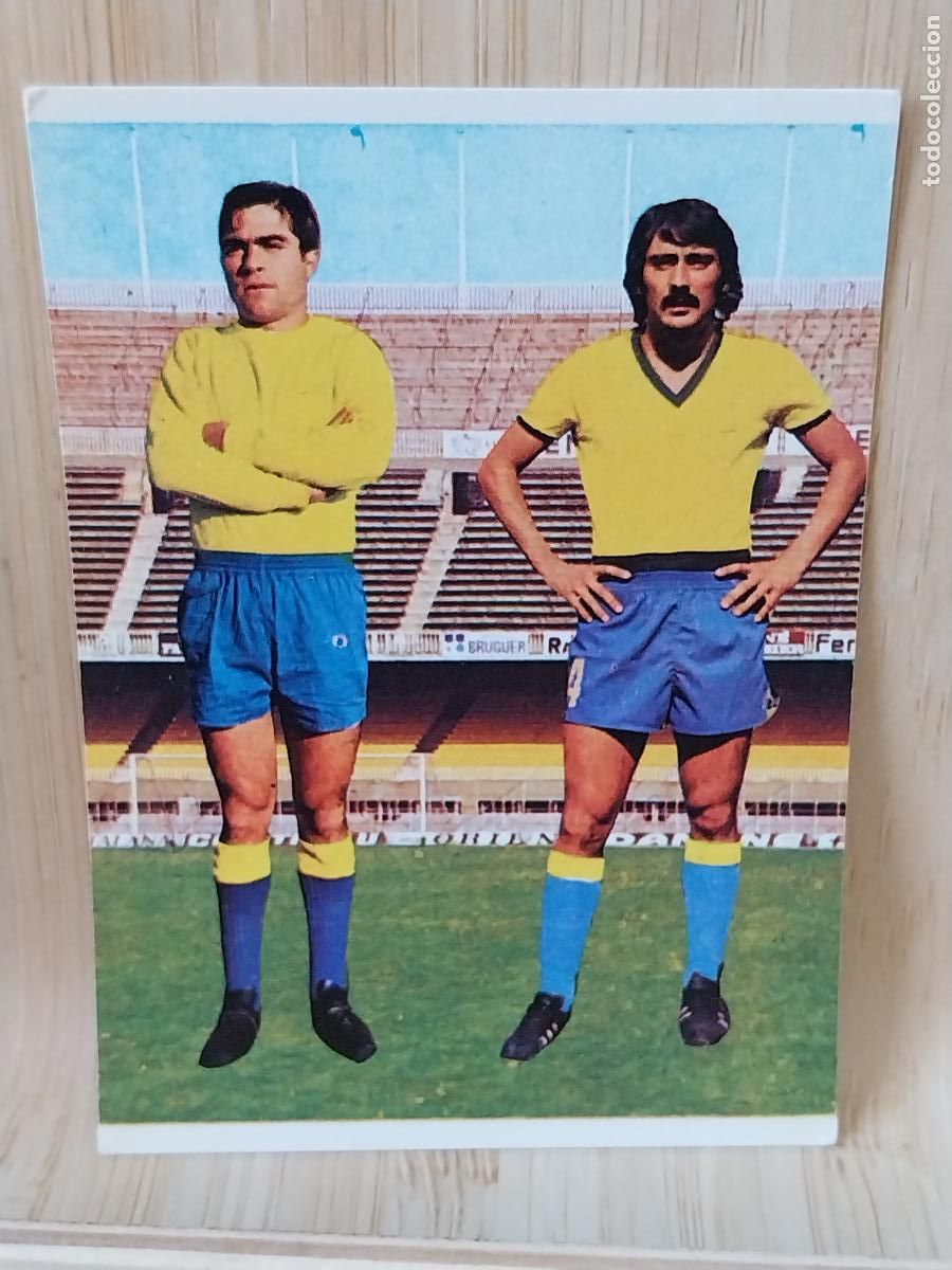 Cromos de F&uacute;tbol: FUERTES - VILLALBA C&Aacute;DIZ RUIROMER A&Ntilde;O 1975 75 76 CROMO 150 **-**-** SIN PEGAR NUNCA ROMERO