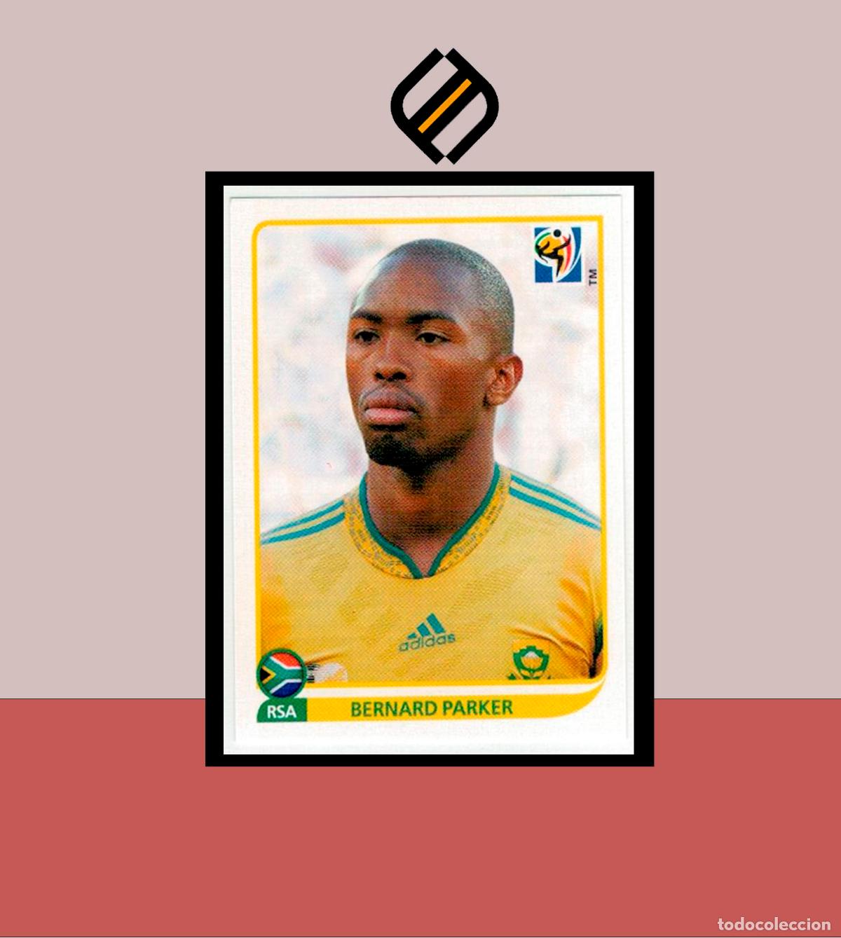 Cromos de F&uacute;tbol: FIFA WORLD CUP 2010 SOUTH AFRICA PANINI N&ordm; 48 BERNARD PARKER SUDAFRICA ALBUM MUNDIAL COLECCI&Oacute;N