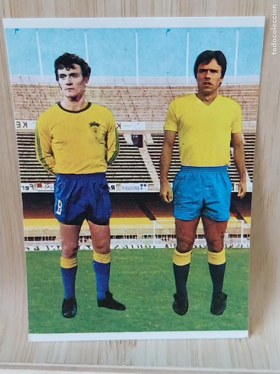 Cromos de F&uacute;tbol: IBA&Ntilde;EZ - HERRERO C&Aacute;DIZ RUIROMER A&Ntilde;O 1975 75 76 CROMO 147 **-**-** SIN PEGAR NUNCA ROMERO