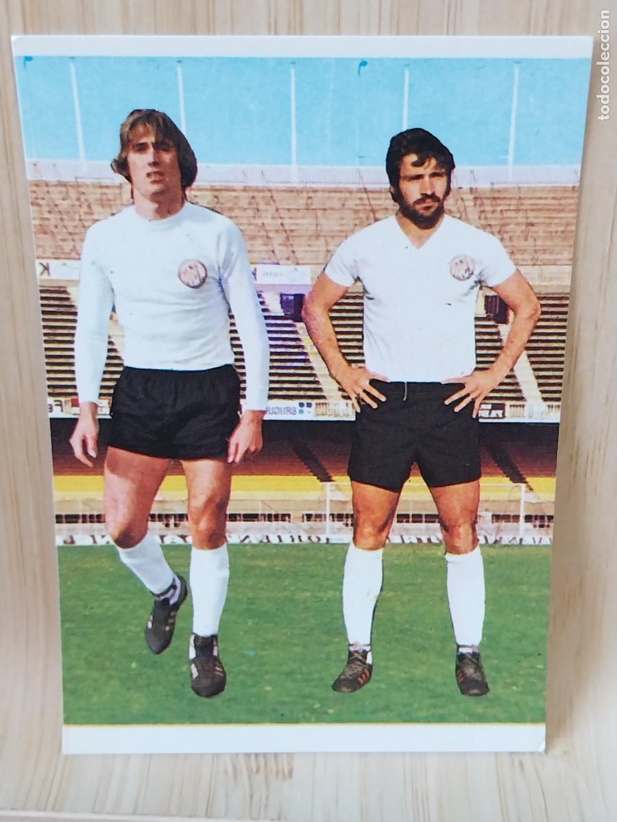 Cromos de F&uacute;tbol: JUANJO - REZZA SALAMANCA RUIROMER A&Ntilde;O 1975 75 76 CROMO 123 ***-** SIN PEGAR NUNCA ROMERO