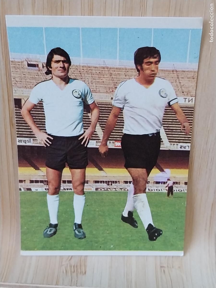 Cromos de F&uacute;tbol: LANCHAS - HUERTA SALAMANCA RUIROMER A&Ntilde;O 1975 75 76 CROMO 122 **--** SIN PEGAR NUNCA ROMERO