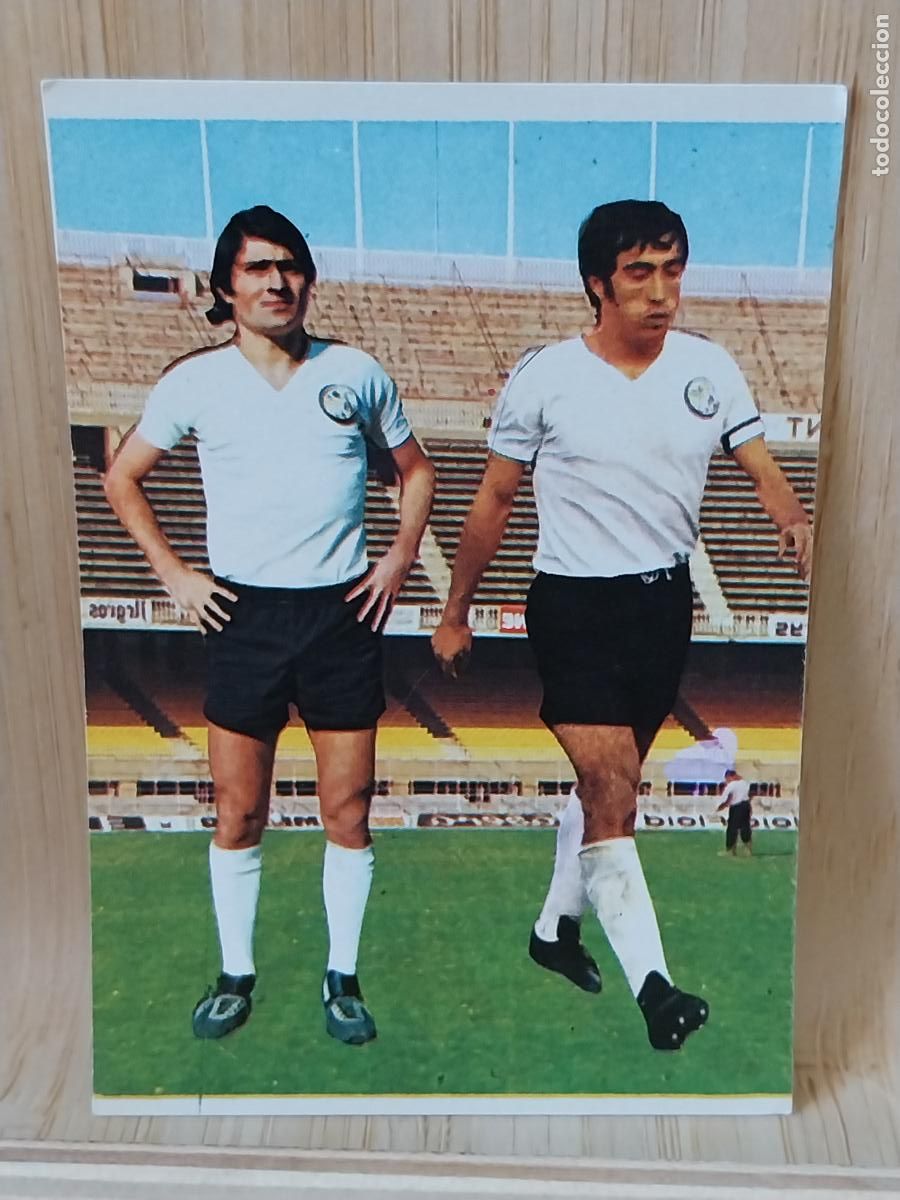 Cromos de F&uacute;tbol: LANCHAS - HUERTA SALAMANCA RUIROMER A&Ntilde;O 1975 75 76 CROMO 122 **----** SIN PEGAR NUNCA ROMERO