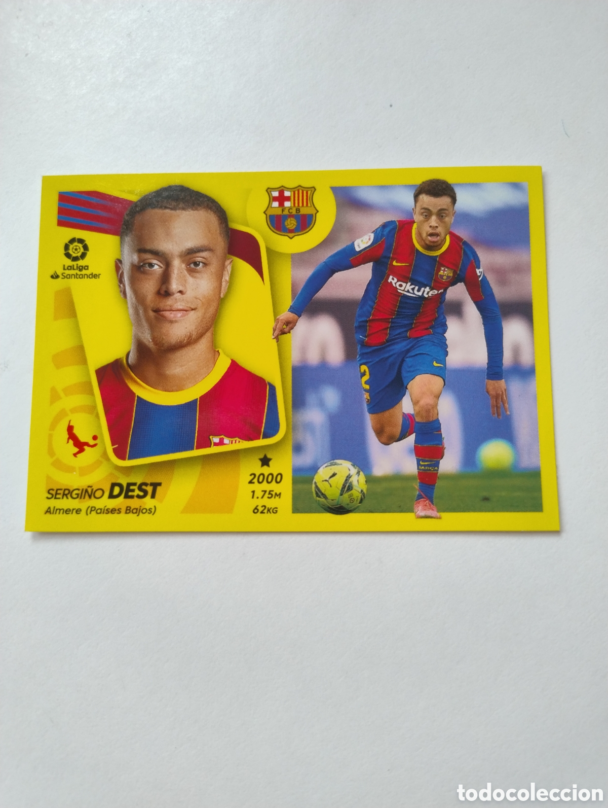 Cromos de F&uacute;tbol: 7A - Dest - Barcelona - Liga Este 2021 - 2022