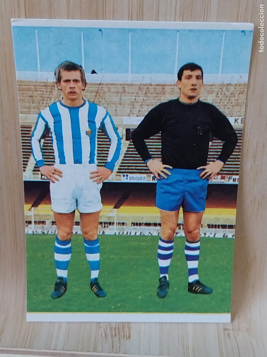 Cromos de F&uacute;tbol: URRUTICOECHEA - IDIGORAS RUIROMER A&Ntilde;O 1975 75 76 CROMO 118 **----** SIN PEGAR NUNCA ROMERO