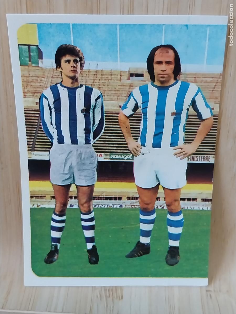 Cromos de F&uacute;tbol: URRESTI - SATRUSTEGUI RUIROMER A&Ntilde;O 1975 75 76 CROMO 117 **----** SIN PEGAR NUNCA ROMERO