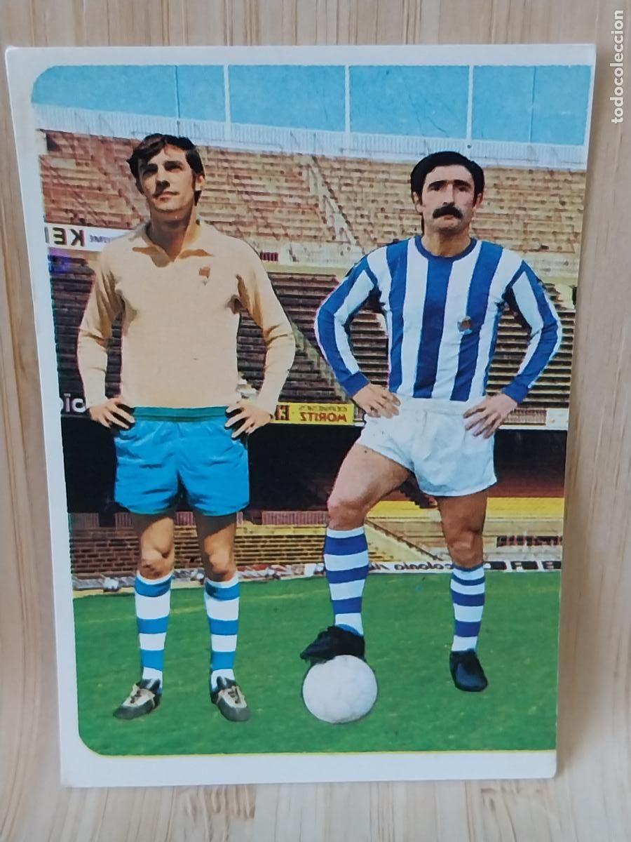 Cromos de F&uacute;tbol: GORRITI - ARTOLA RUIROMER A&Ntilde;O 1975 75 76 CROMO 113 **----** SIN PEGAR NUNCA ROMERO