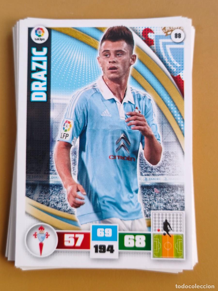 Cromos de f&uacute;tbol: drazic, adrenalyn 2015 16 - Foto 1