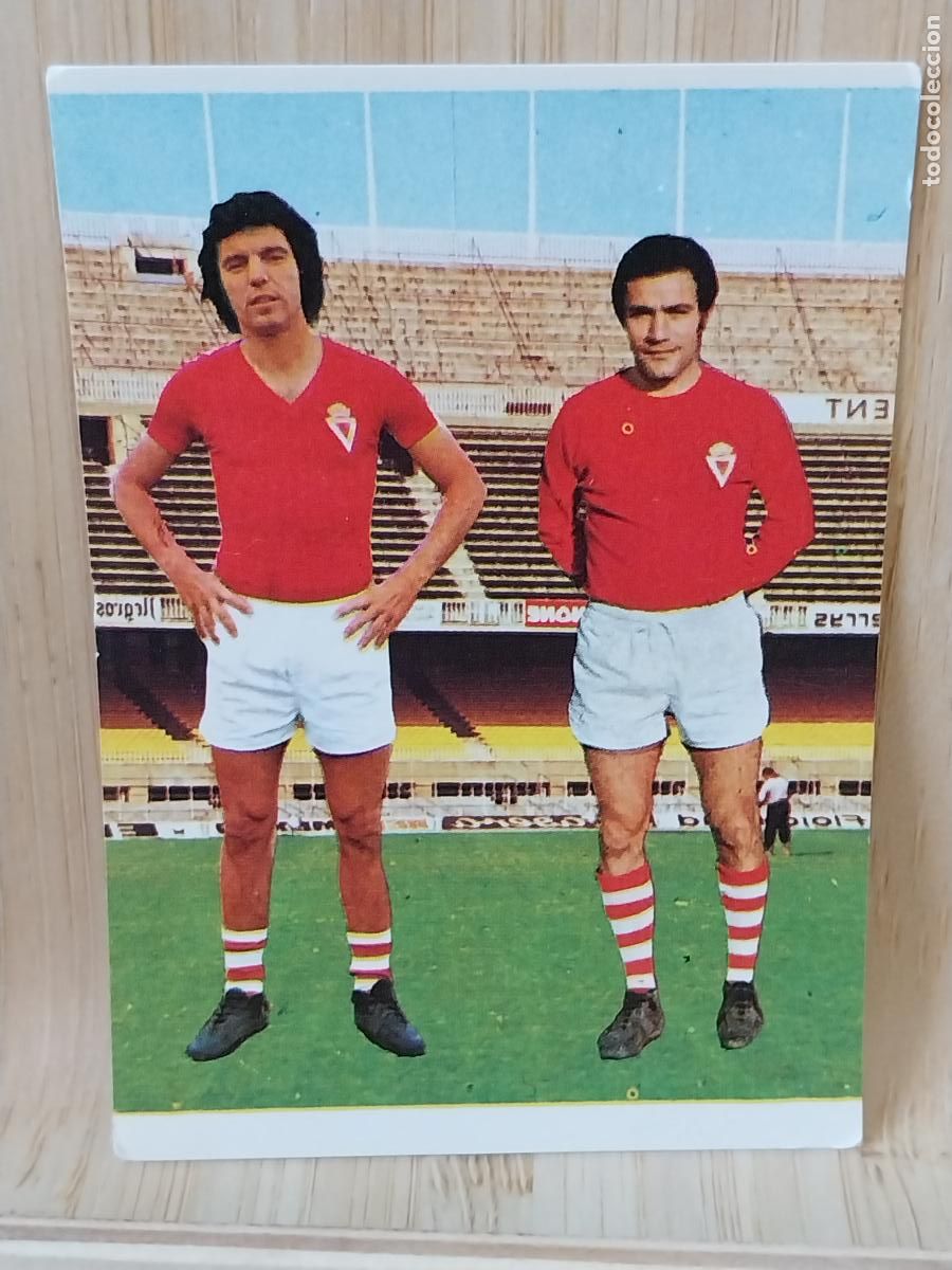 Cromos de F&uacute;tbol: CAMINO - PAZOS REAL MURCIA RUIROMER A&Ntilde;O 1975 75 76 CROMO 98 **----** SIN PEGAR NUNCA ROMERO