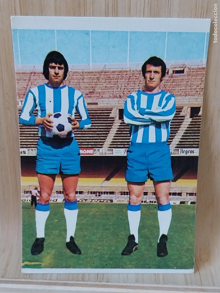 Football Stickers: BENITEZ - IRLES MALAGA RUIROMER A&Ntilde;O 1975 75 76 CROMO 95 **----** SIN PEGAR NUNCA ROMERO