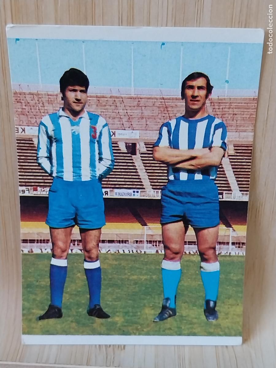 Cromos de F&uacute;tbol: MIGUELI - MONREAL MALAGA RUIROMER A&Ntilde;O 1975 75 76 CROMO 91 **----** SIN PEGAR NUNCA ROMERO