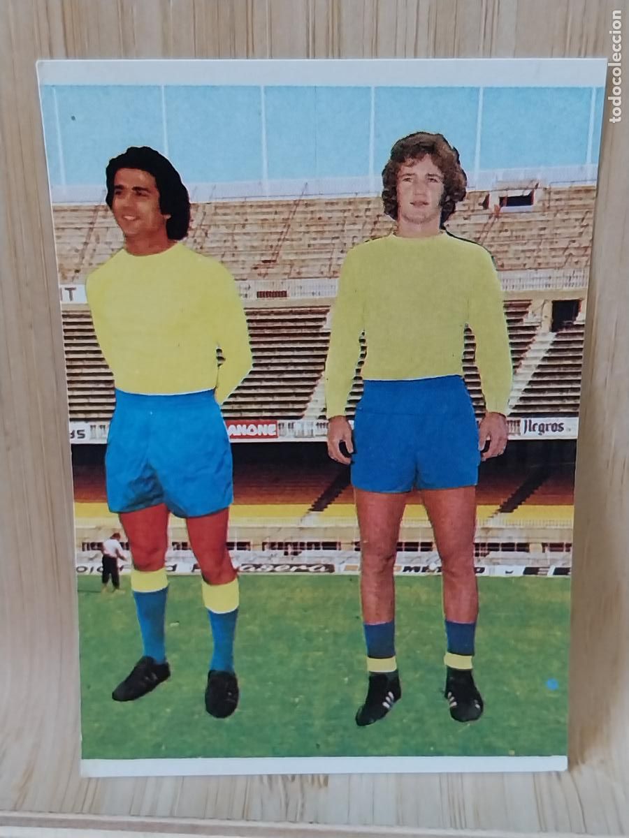 Cromos de F&uacute;tbol: M ANGEL - HERNANDEZ LAS PALMAS RUIROMER A&Ntilde;O 1975 75 76 CROMO 87 **--+--* SIN PEGAR NUNCA ROMERO