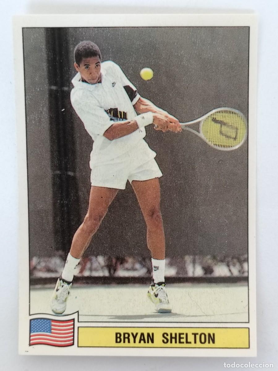 Cartes &agrave; collectionner de Football: #138 BRYAN SHELTON (ESTADOS UNIDOS) TENNIS ATP TOUR PANINI