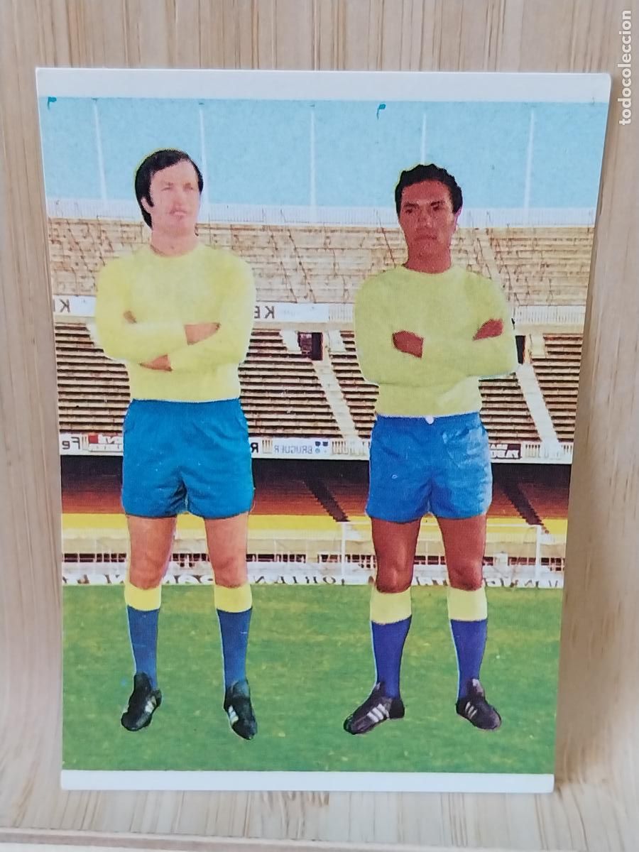 Cartes &agrave; collectionner de Football: F&Eacute;LIX - CASTELLANO LAS PALMAS RUIROMER A&Ntilde;O 1975 75 76 CROMO 83 **--+--* SIN PEGAR NUNCA ROMERO