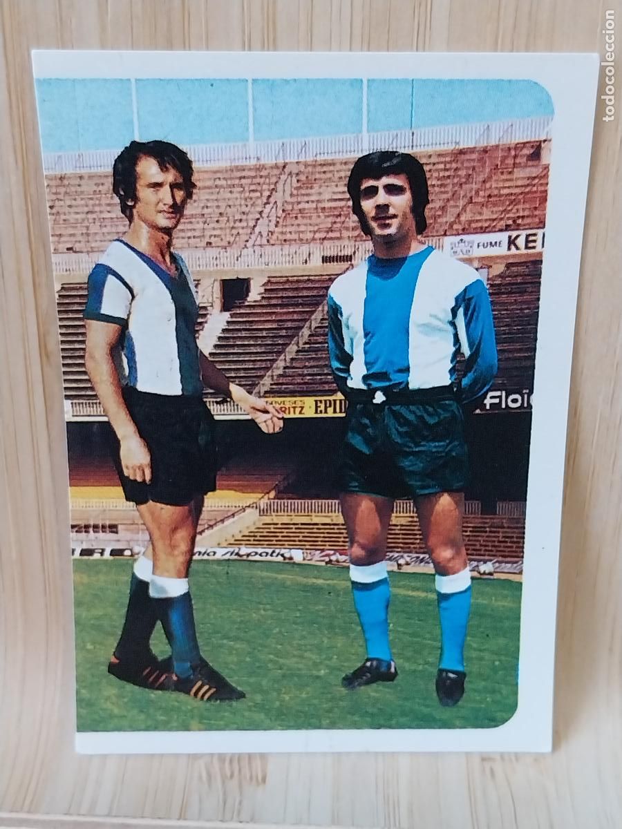 Cromos de Futebol: PEPIN - ILLAN LAS PALMAS RUIROMER A&Ntilde;O 1975 75 76 CROMO 80 **--+--* SIN PEGAR NUNCA ROMERO