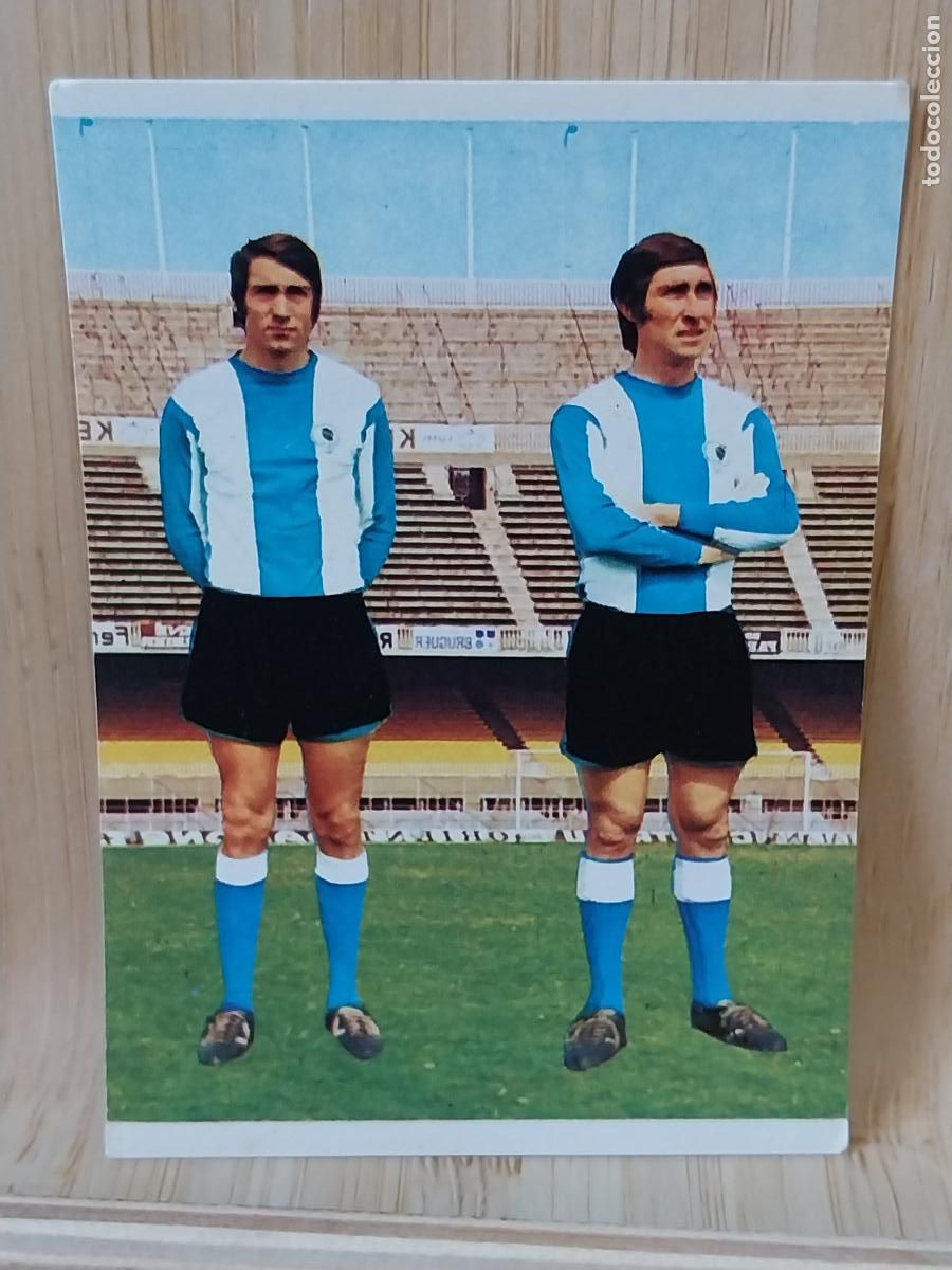 Fu&szlig;ball-Sticker: RIVERA - ANDREU H&Eacute;RCULES RUIROMER A&Ntilde;O 1975 75 76 CROMO 75 **--+--* SIN PEGAR NUNCA ROMERO