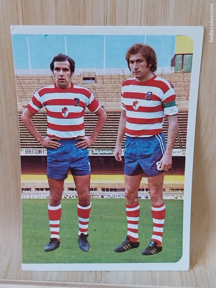 Cromos de F&uacute;tbol: GRANDE - SANTI GRANADA RUIROMER A&Ntilde;O 1975 75 76 CROMO 68 *-+--* SIN PEGAR NUNCA ROMERO