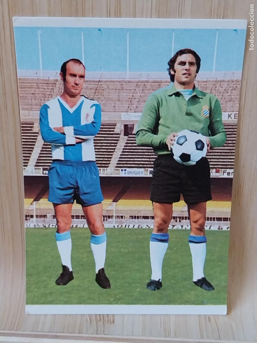 Cromos de F&uacute;tbol: BERTOMEU - J MARIA R C D ESPA&Ntilde;OL RUIROMER A&Ntilde;O 1975 75 76 CROMO 54 *-+--* SIN PEGAR NUNCA ROMERO