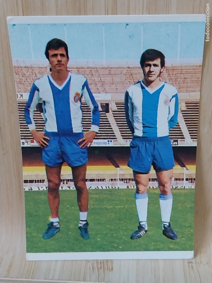 Cromos de F&uacute;tbol: AQUINO - MOLINOS R C D ESPA&Ntilde;OL RUIROMER A&Ntilde;O 1975 75 76 CROMO 51 *-+--* SIN PEGAR NUNCA ROMERO